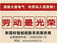 湖南大唐電氣向勞動人民致敬！
